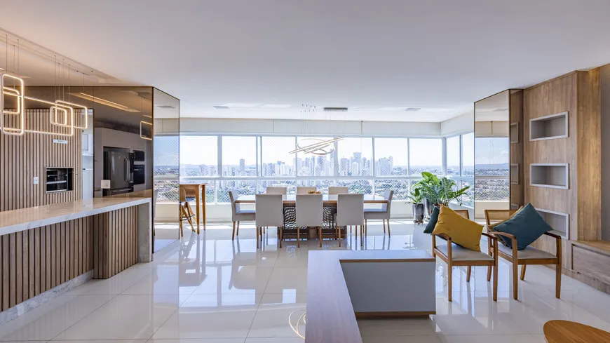 Foto 1 de Apartamento com 3 Quartos à venda, 178m² em Setor Marista, Goiânia