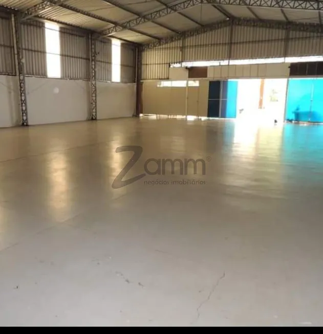 Foto 1 de Galpão/Depósito/Armazém para venda ou aluguel, 750m² em Chacara Bela Vista, Sumaré