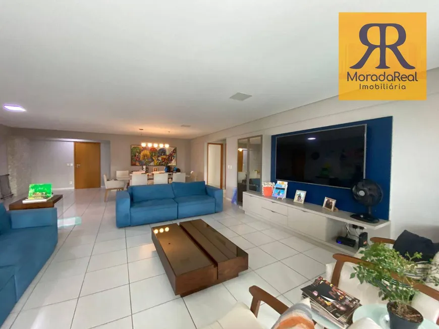 Foto 1 de Apartamento com 4 Quartos à venda, 207m² em Madalena, Recife