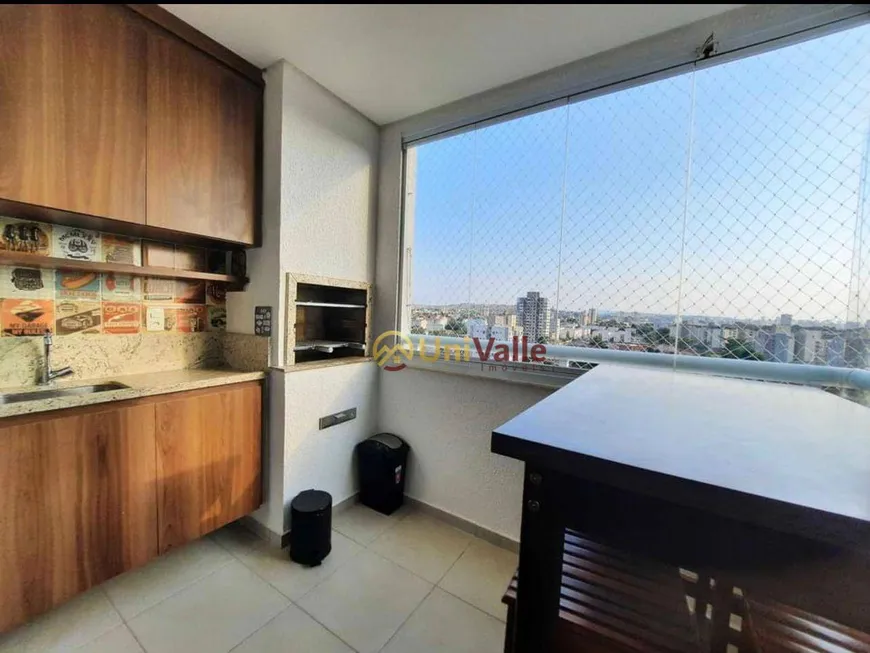 Foto 1 de Apartamento com 2 Quartos à venda, 64m² em Vila São José, Taubaté