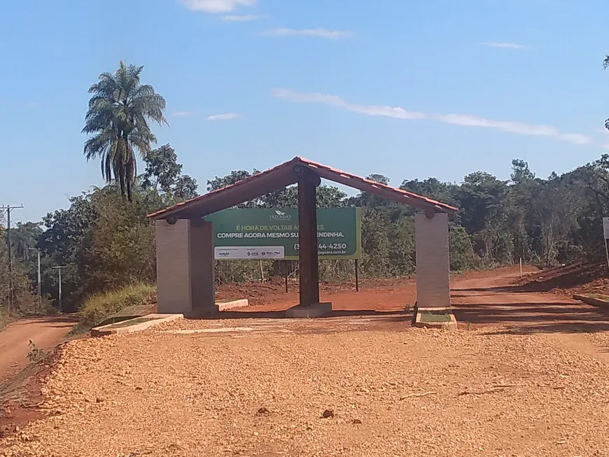 Foto 1 de Lote/Terreno à venda, 20000m² em Condomínio Aldeia da Jaguara, Jaboticatubas