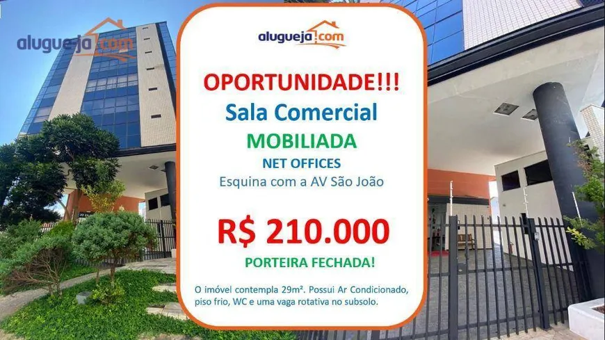 Foto 1 de Sala Comercial à venda, 29m² em Jardim Esplanada II, São José dos Campos