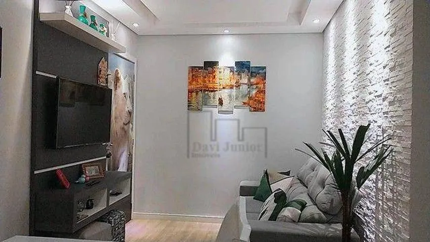 Foto 1 de Apartamento com 2 Quartos à venda, 43m² em Eden, Sorocaba