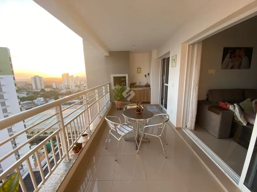 Foto 1 de Apartamento com 3 Quartos à venda, 114m² em Duque de Caxias, Cuiabá