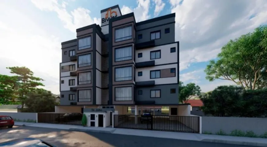 Foto 1 de Apartamento com 2 Quartos à venda, 64m² em Itacolomi, Balneário Piçarras