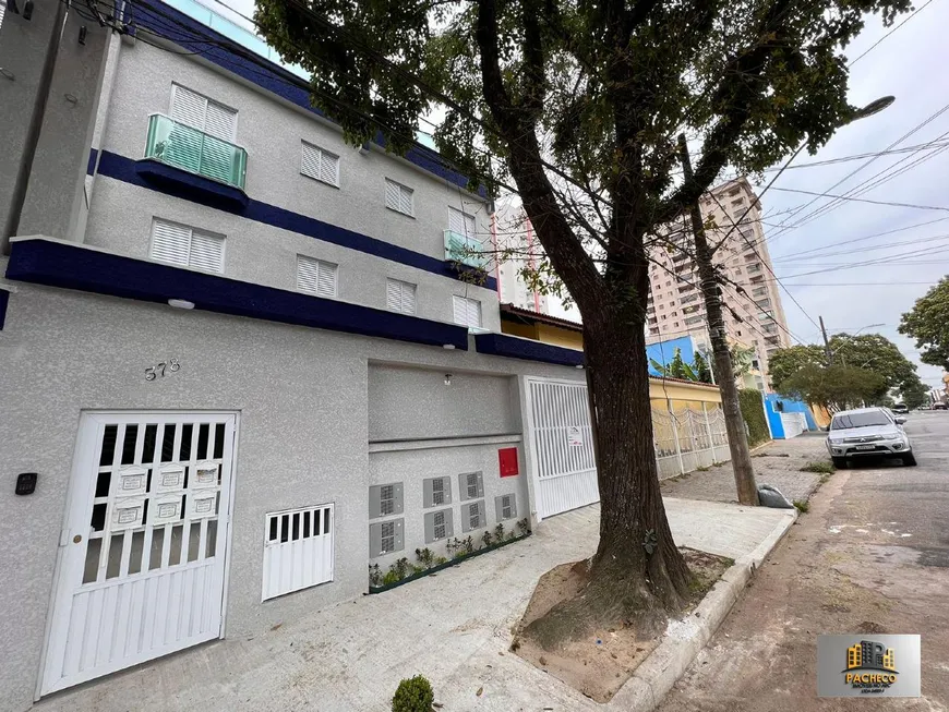 Foto 1 de Apartamento com 2 Quartos à venda, 48m² em Vila Pires, Santo André