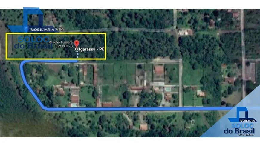 Foto 1 de Lote/Terreno à venda, 1000m² em Santa Rita, Igarassu