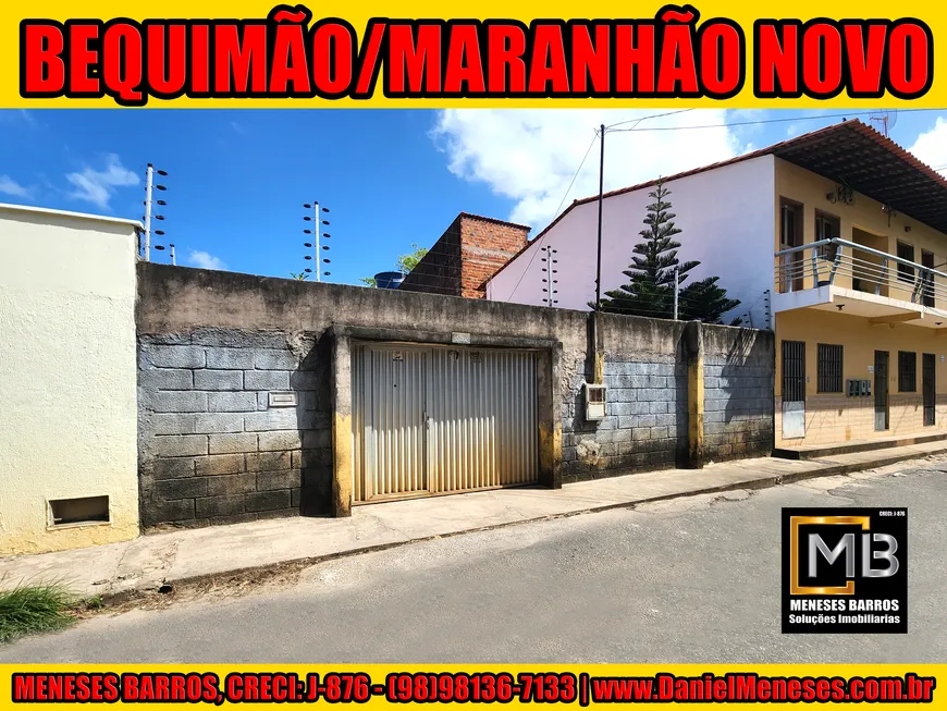 Foto 1 de Casa com 3 Quartos para venda ou aluguel, 220m² em Maranhão Novo, São Luís