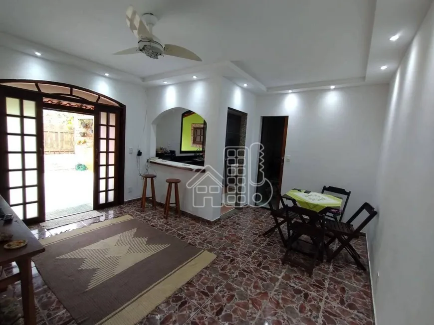 Foto 1 de Casa com 2 Quartos à venda, 80m² em Barroco, Maricá