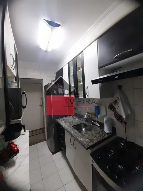 Foto 1 de Apartamento com 2 Quartos à venda, 50m² em Cambuci, São Paulo