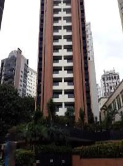 Foto 1 de Flat com 1 Quarto à venda, 39m² em Higienópolis, São Paulo