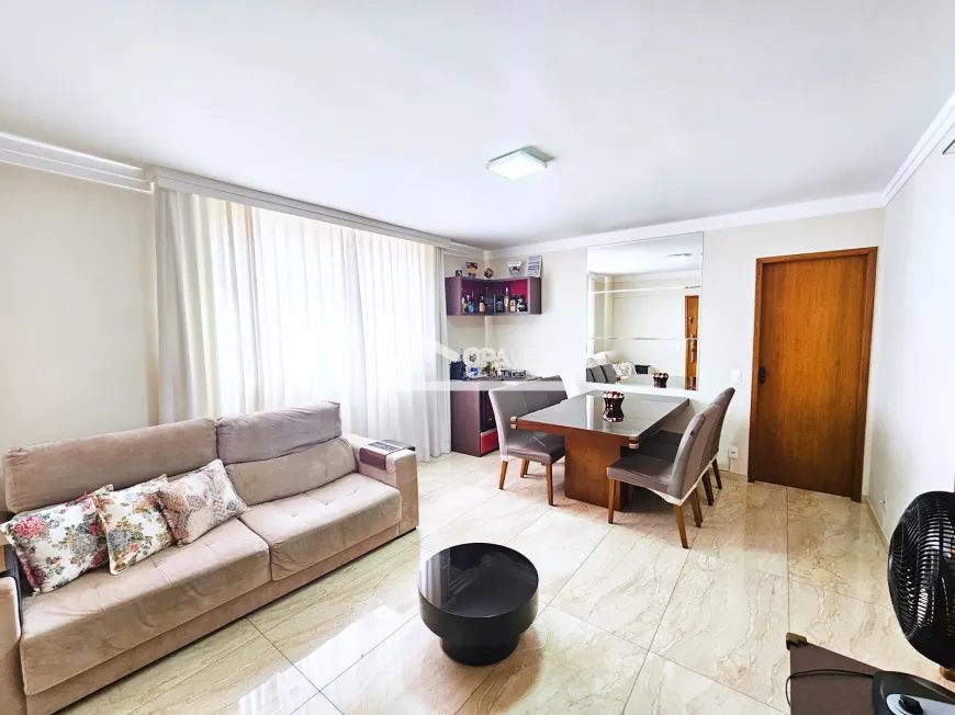 Foto 1 de Apartamento com 3 Quartos à venda, 90m² em Santa Mônica, Belo Horizonte