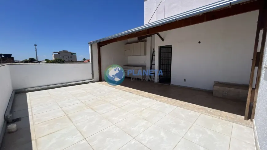 Foto 1 de Cobertura com 2 Quartos à venda, 50m² em Piratininga Venda Nova, Belo Horizonte