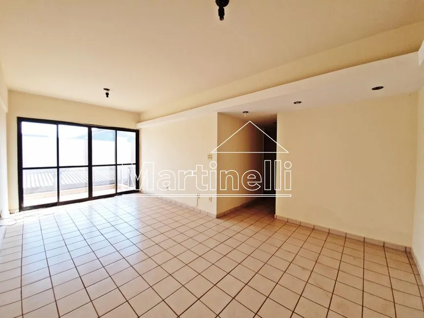 Foto 1 de Apartamento com 3 Quartos para alugar, 99m² em Vila Tibério, Ribeirão Preto