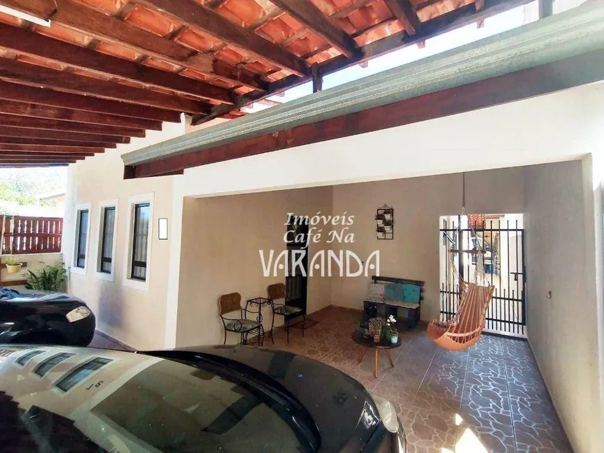 Foto 1 de Casa de Condomínio com 2 Quartos à venda, 160m² em Condominio Tabatinga, Valinhos