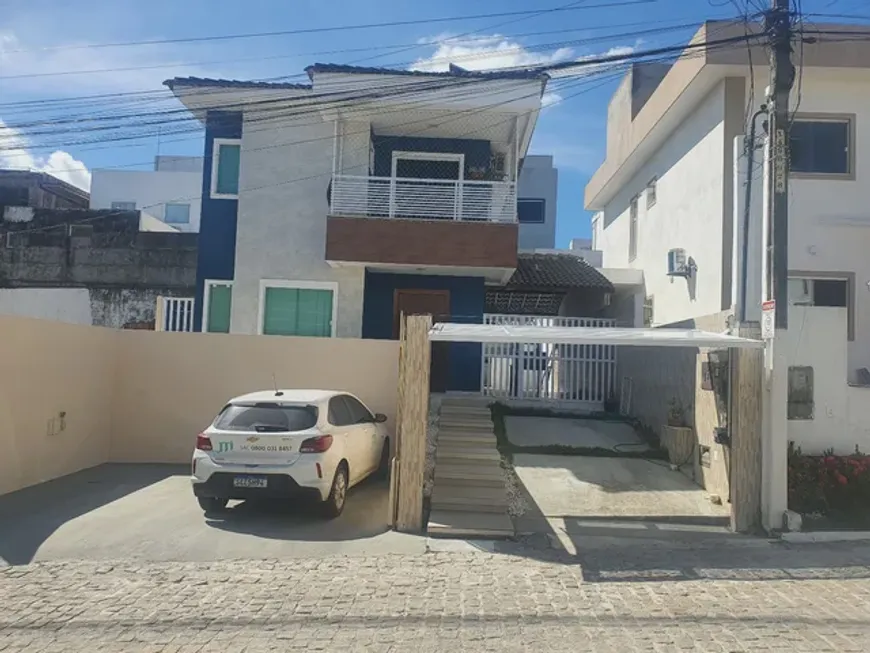 Foto 1 de Casa de Condomínio com 3 Quartos à venda, 270m² em Caji, Lauro de Freitas