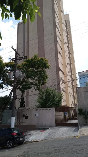 Foto 1 de Apartamento com 3 Quartos à venda, 93m² em Cambuci, São Paulo