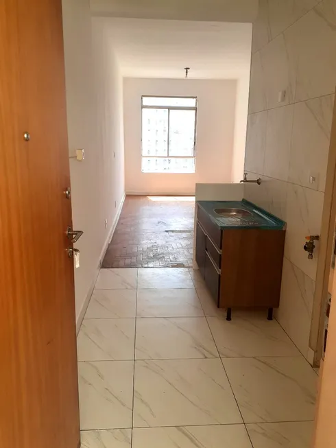 Foto 1 de Kitnet com 1 Quarto para venda ou aluguel, 37m² em Santa Ifigênia, São Paulo