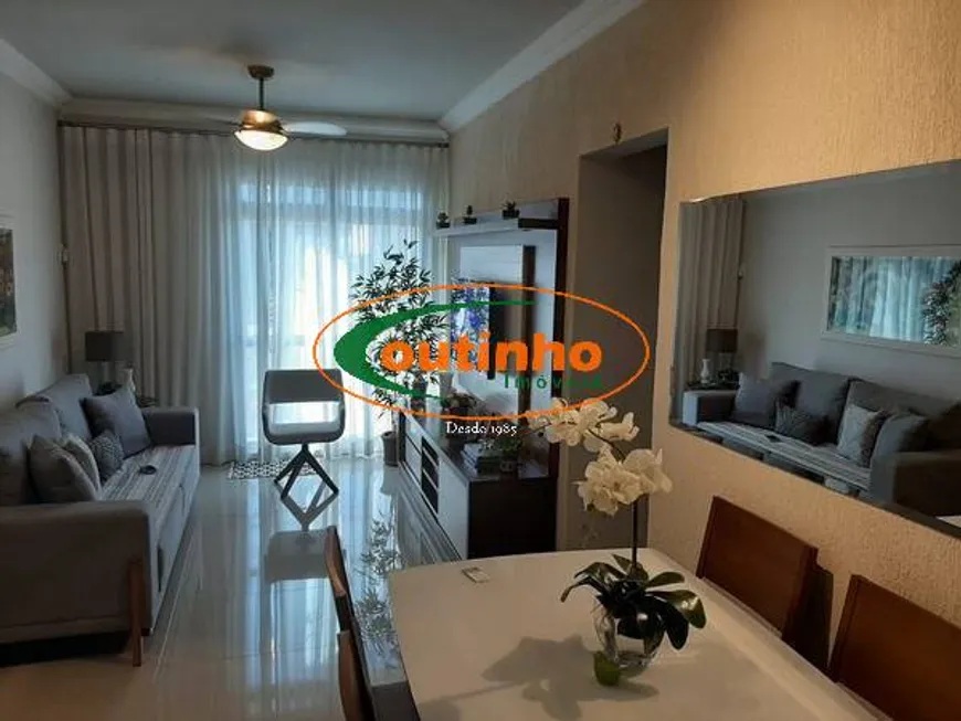 Foto 1 de Apartamento com 3 Quartos à venda, 93m² em Tijuca, Rio de Janeiro