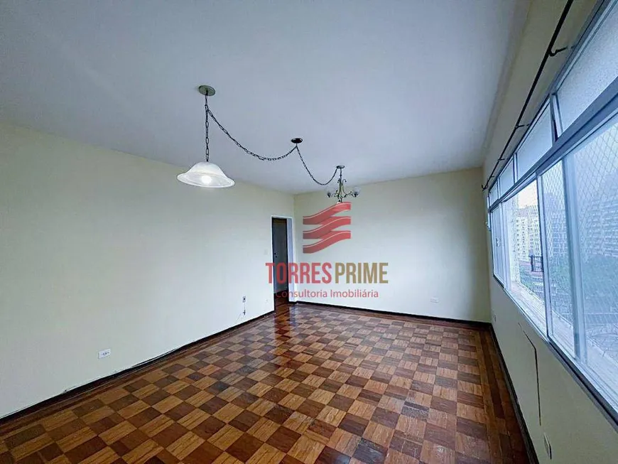 Foto 1 de Apartamento com 2 Quartos à venda, 118m² em Embaré, Santos