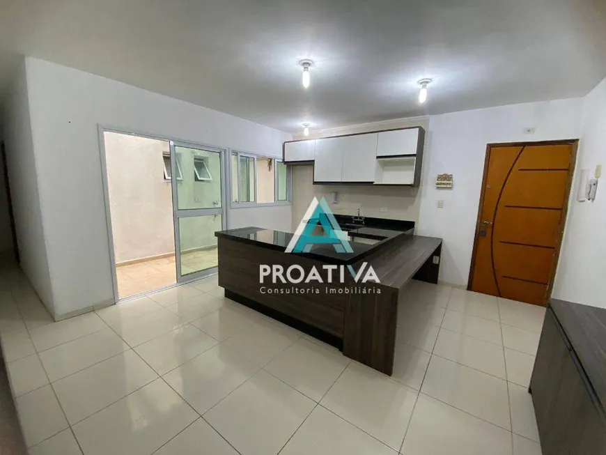 Foto 1 de Apartamento com 2 Quartos à venda, 52m² em Vila Valparaiso, Santo André