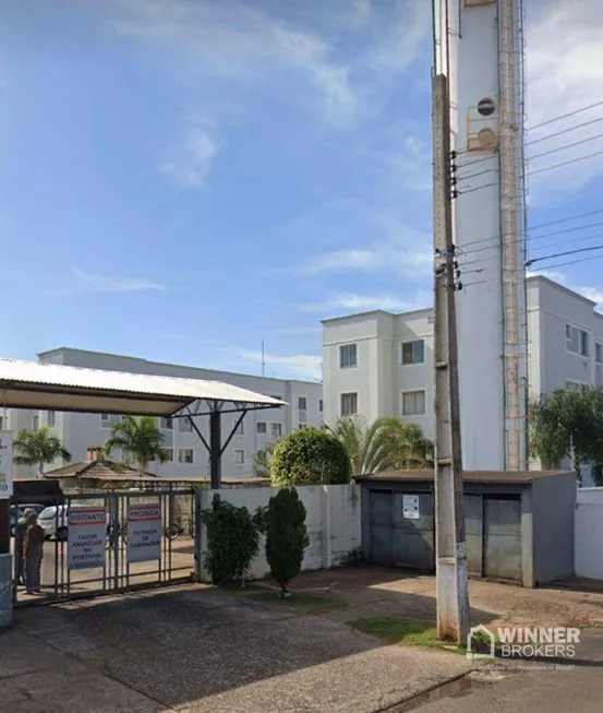 Foto 1 de Apartamento com 2 Quartos à venda, 49m² em Parque Industrial II, Arapongas