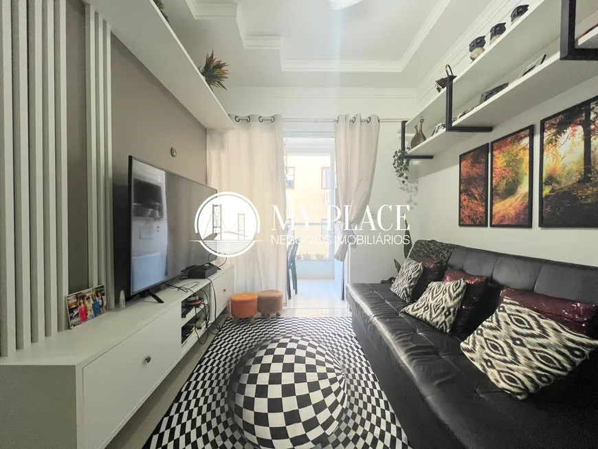 Foto 1 de Apartamento com 2 Quartos à venda, 63m² em Ingleses Norte, Florianópolis