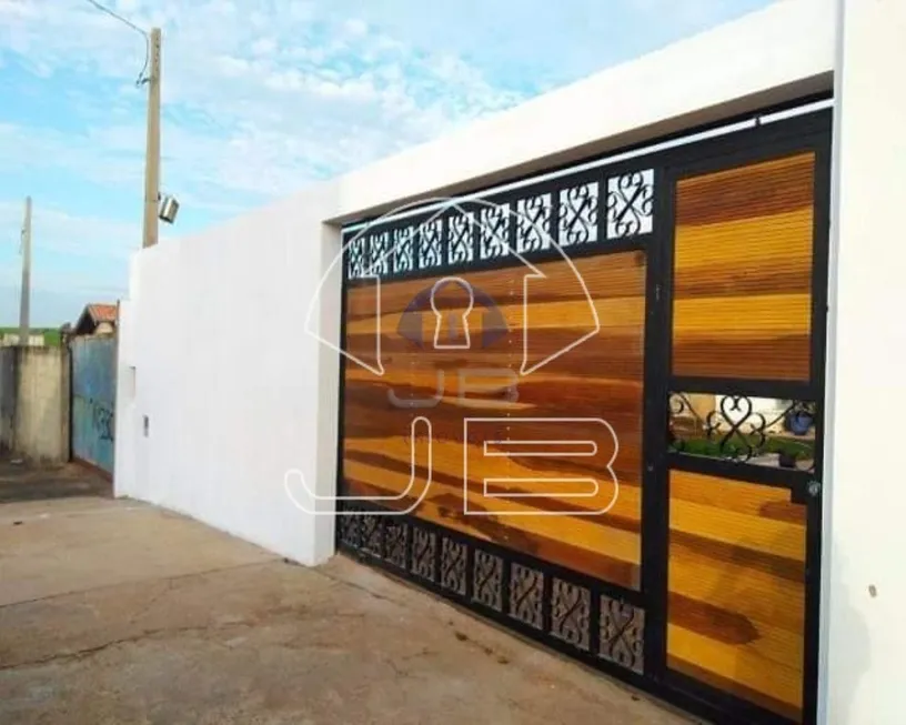 Foto 1 de Casa com 2 Quartos à venda, 90m² em Residencial Parque Pavan, Sumaré