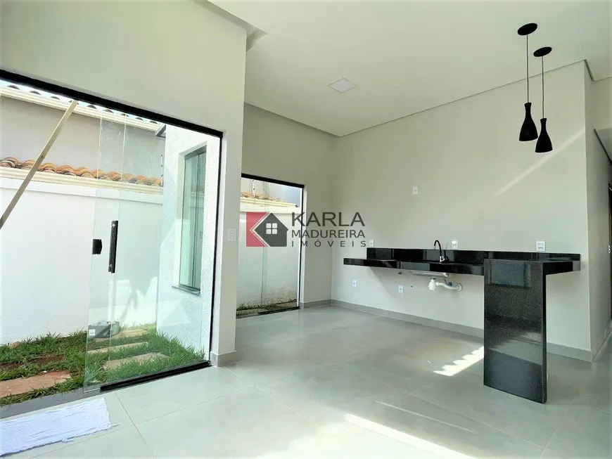 Foto 1 de Casa com 3 Quartos à venda, 154m² em Jardim Imperial, Lagoa Santa