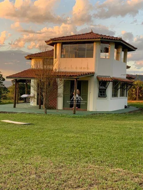 Foto 1 de Fazenda/Sítio com 8 Quartos à venda, 48000m² em Zona Rural, Santo Antônio da Alegria