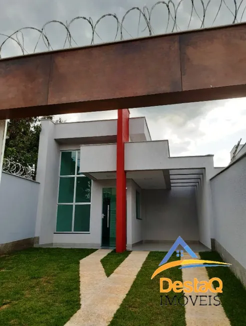 Foto 1 de Casa com 3 Quartos à venda, 87m² em Dom Pedro I, São José da Lapa