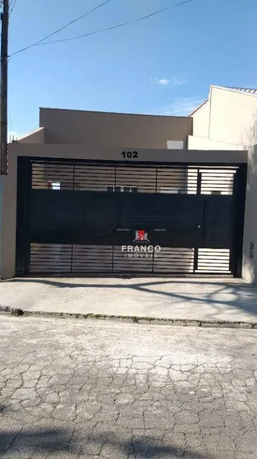 Foto 1 de Casa com 3 Quartos à venda, 128m² em Núcleo Residencial Porto Seguro, Itatiba