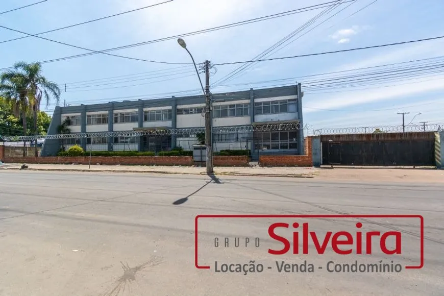 Foto 1 de Prédio Comercial para alugar, 612m² em Navegantes, Porto Alegre