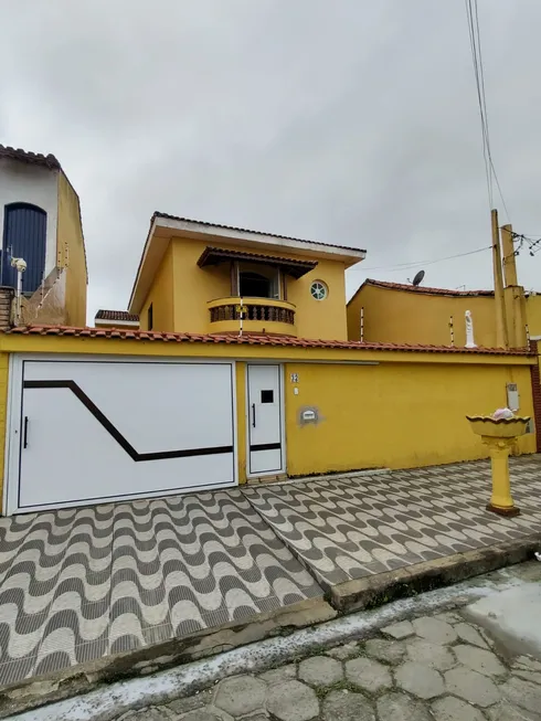 Foto 1 de Sobrado com 4 Quartos à venda, 232m² em Jussara, Mongaguá