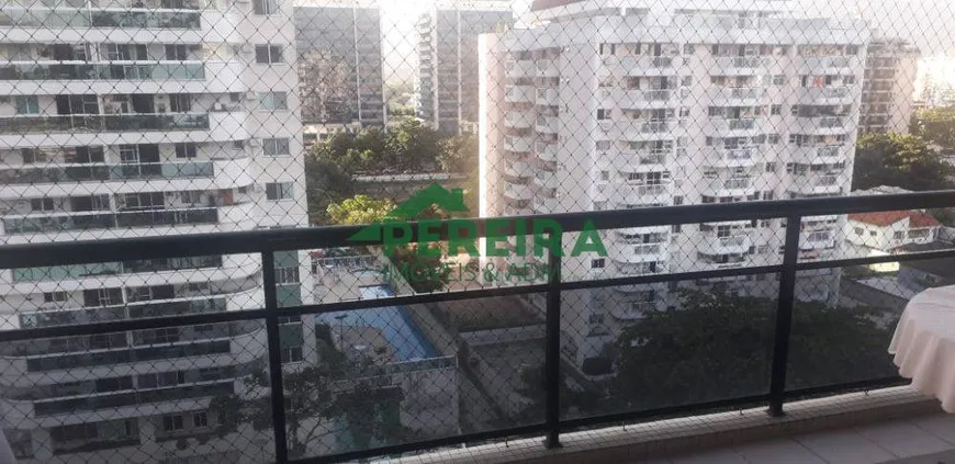 Foto 1 de Apartamento com 4 Quartos à venda, 141m² em Recreio Dos Bandeirantes, Rio de Janeiro