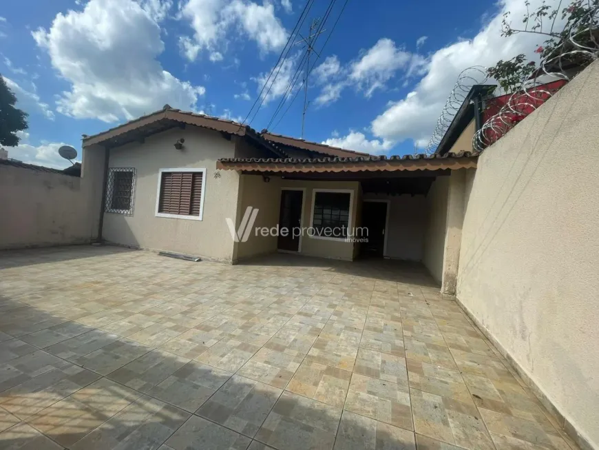 Foto 1 de Casa com 3 Quartos à venda, 125m² em Jardim Planalto, Campinas