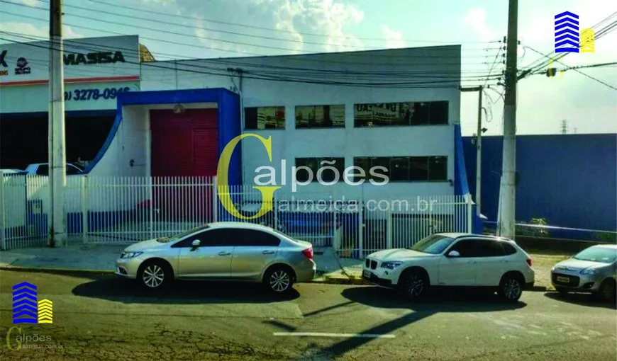 Foto 1 de Galpão/Depósito/Armazém para alugar, 750m² em Jardim do Trevo, Campinas