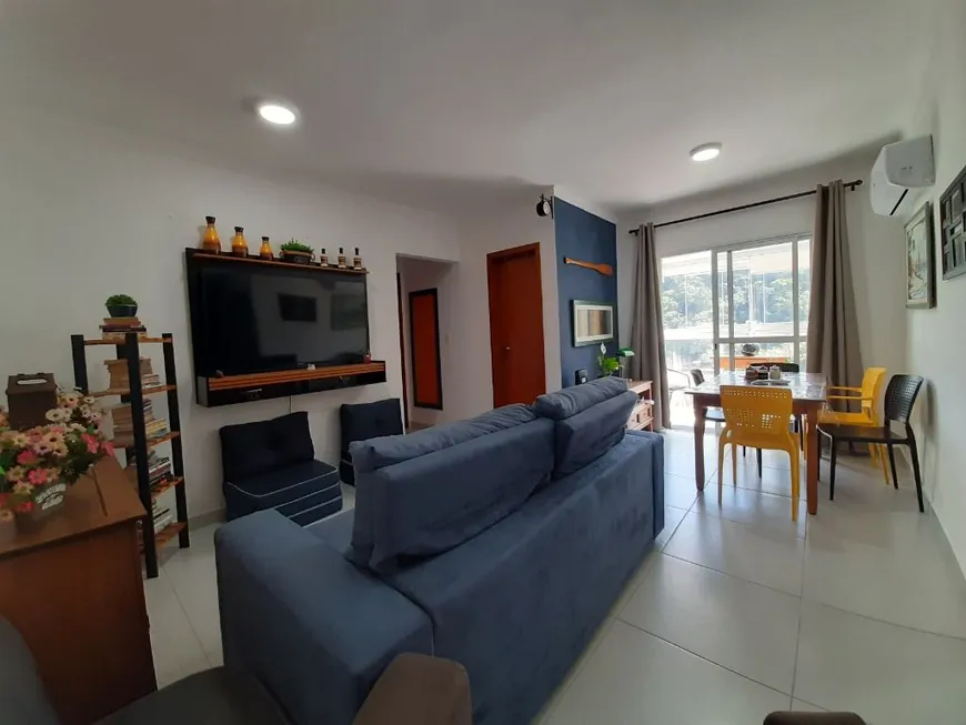 Foto 1 de Apartamento com 2 Quartos à venda, 63m² em Canto do Forte, Praia Grande