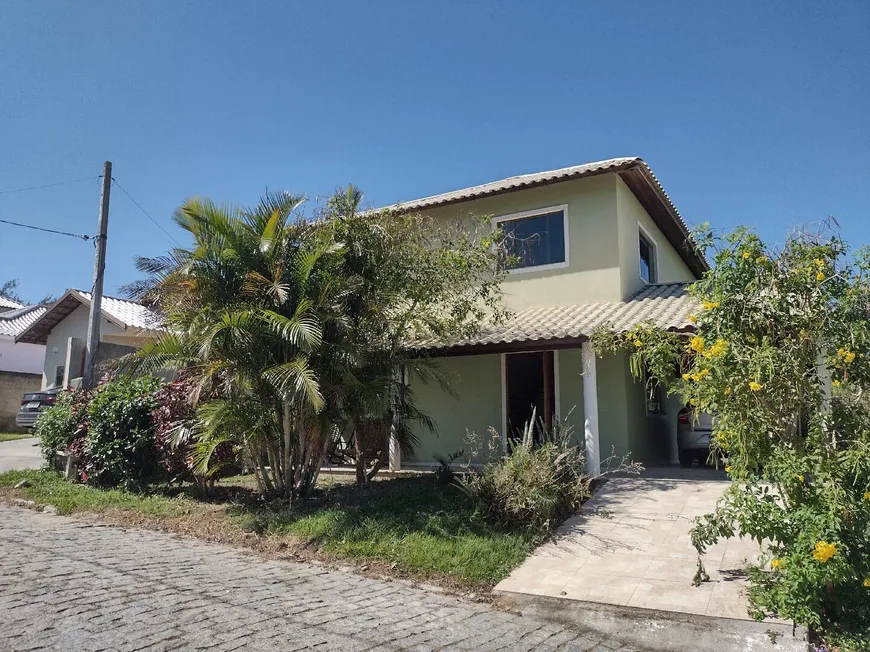 Foto 1 de Casa de Condomínio com 3 Quartos à venda, 300m² em Jardim Morada da Aldeia, São Pedro da Aldeia
