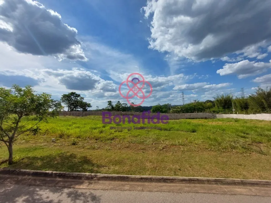 Foto 1 de Lote/Terreno à venda, 604m² em Jardim Florestal, Jundiaí