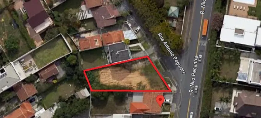 Foto 1 de Lote/Terreno à venda, 1055m² em Pilarzinho, Curitiba