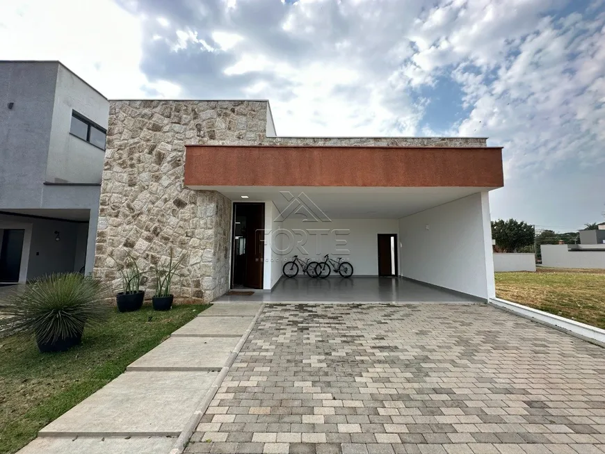 Foto 1 de Casa de Condomínio com 3 Quartos à venda, 135m² em Parque Taquaral, Piracicaba