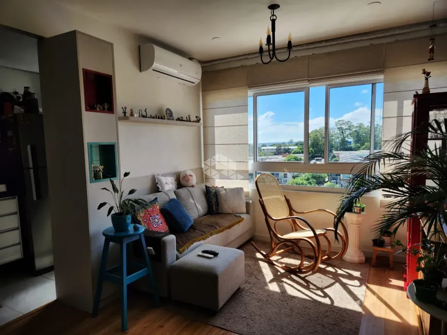 Foto 1 de Apartamento com 2 Quartos à venda, 49m² em Passo das Pedras, Porto Alegre