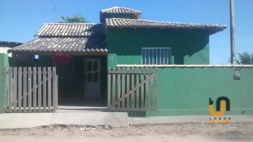 Foto 1 de Casa com 2 Quartos à venda, 55m² em Sambura Tamoios, Cabo Frio