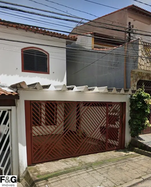 Foto 1 de Sobrado com 3 Quartos à venda, 161m² em Jardim Pilar, Santo André