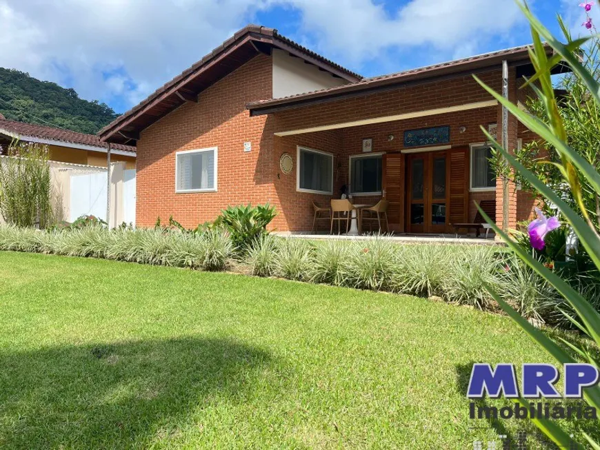 Foto 1 de Casa com 4 Quartos à venda, 419m² em Lagoinha, Ubatuba