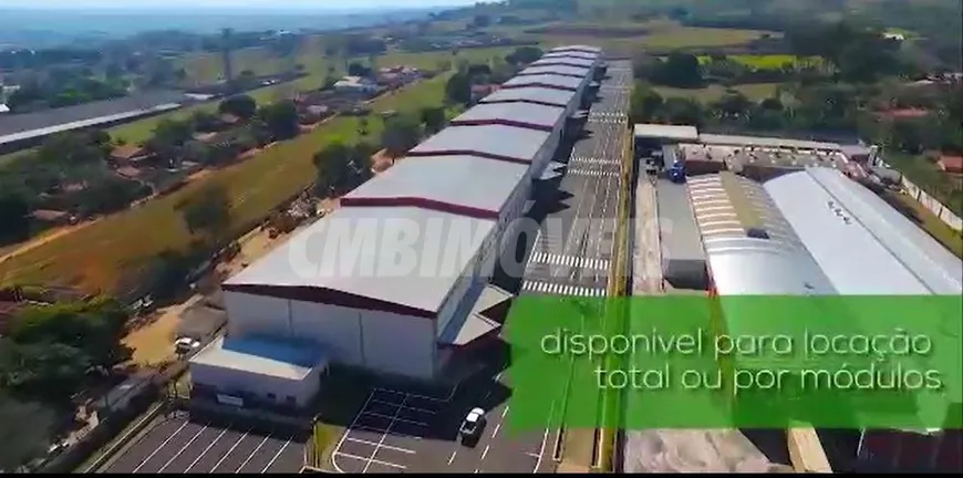 Foto 1 de Galpão/Depósito/Armazém para alugar, 1400m² em Mario Dal Bo, Jaguariúna