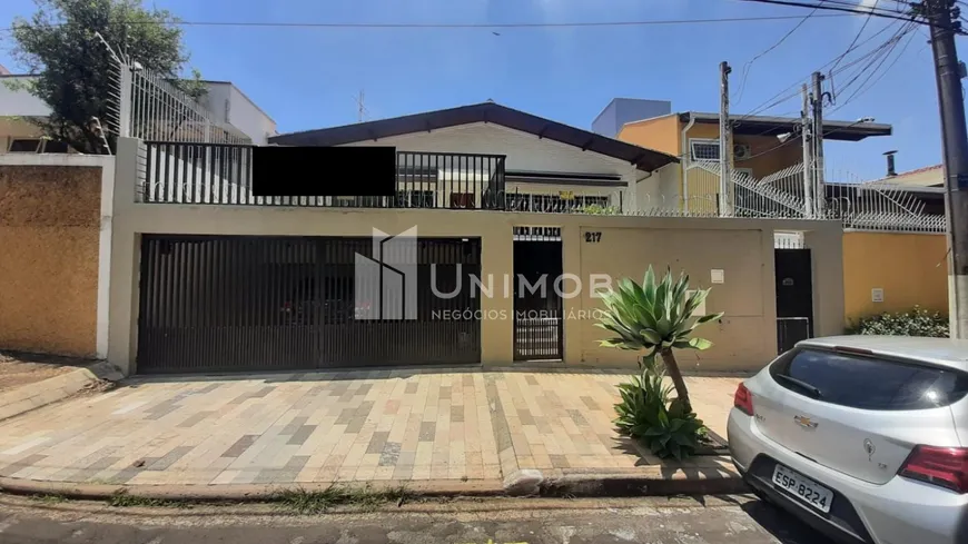 Foto 1 de Casa com 4 Quartos à venda, 223m² em Jardim Chapadão, Campinas