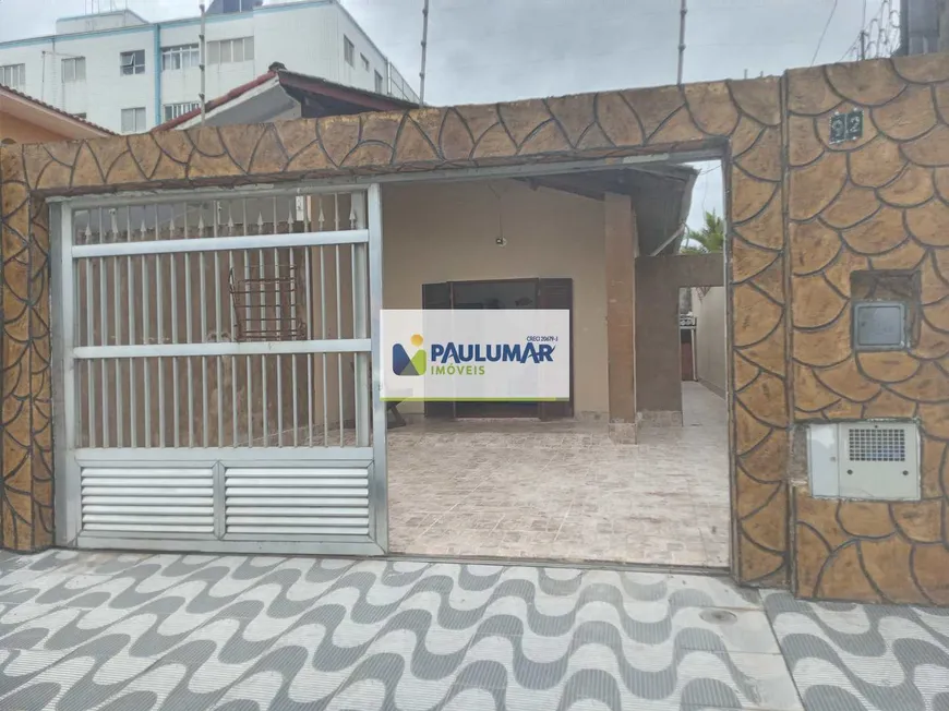 Foto 1 de Casa com 2 Quartos à venda, 90m² em Solemar, Praia Grande