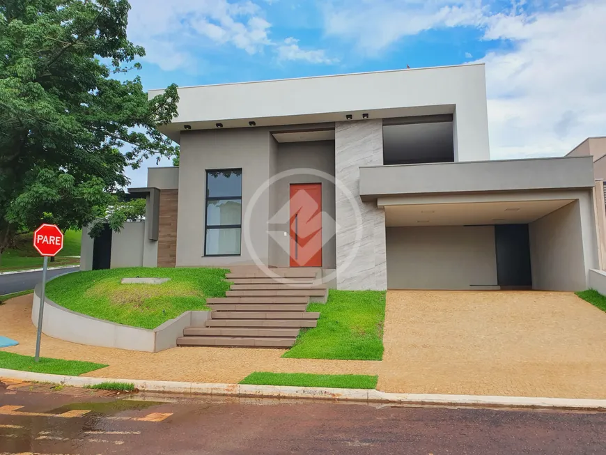 Foto 1 de Casa de Condomínio com 3 Quartos à venda, 234m² em Loteamento Terras de Siena, Ribeirão Preto